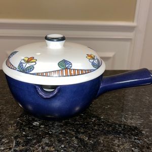 Vintage Flame Chef Pot